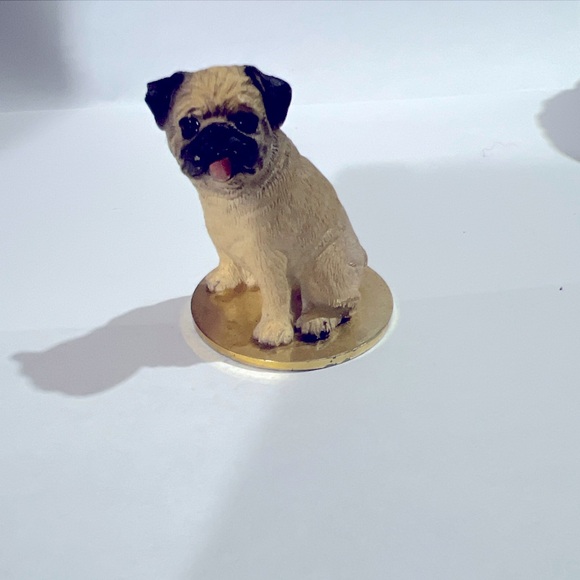 1992 Conversation Concepts DT-18A Pug, Brown; Tiny Ones - Picture 1 of 6